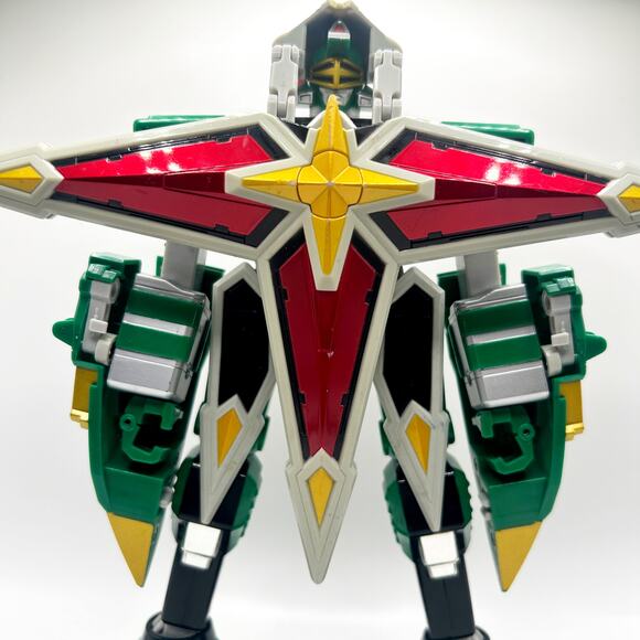 Power Rangers Ninja Storm Hurricaneger DX Tenkuujin Samurai Megazord Bandai SFX - Picture 3 of 10